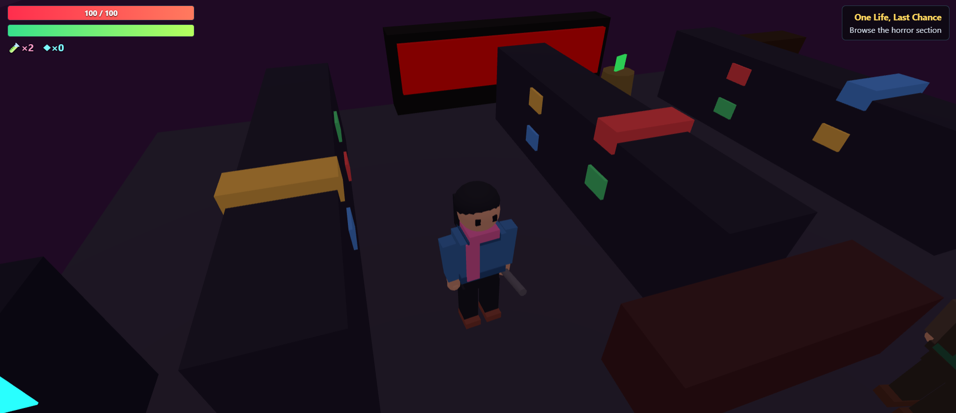 Last Save gameplay screenshot