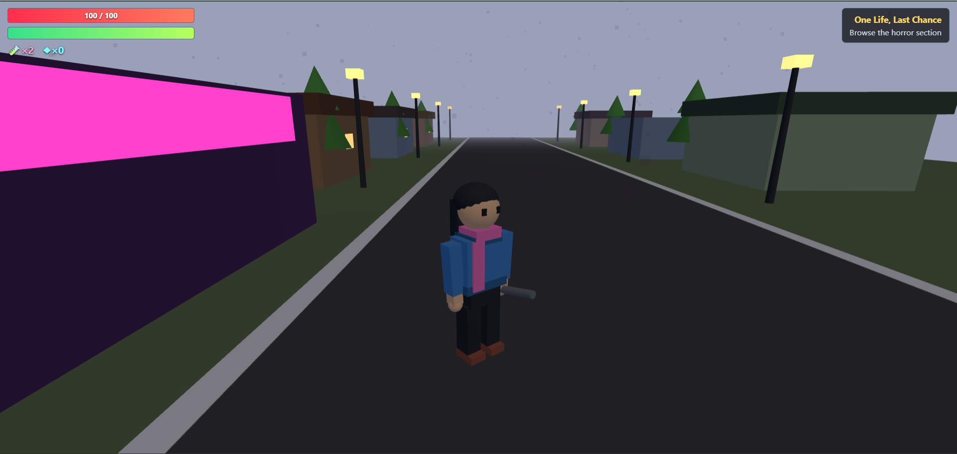 Last Save — Neighborhood exploration