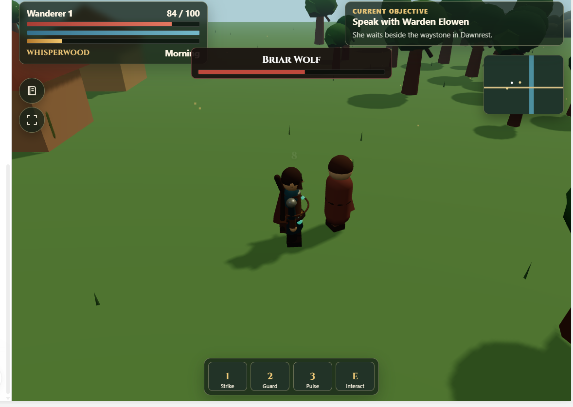 Skillbound gameplay screenshot
