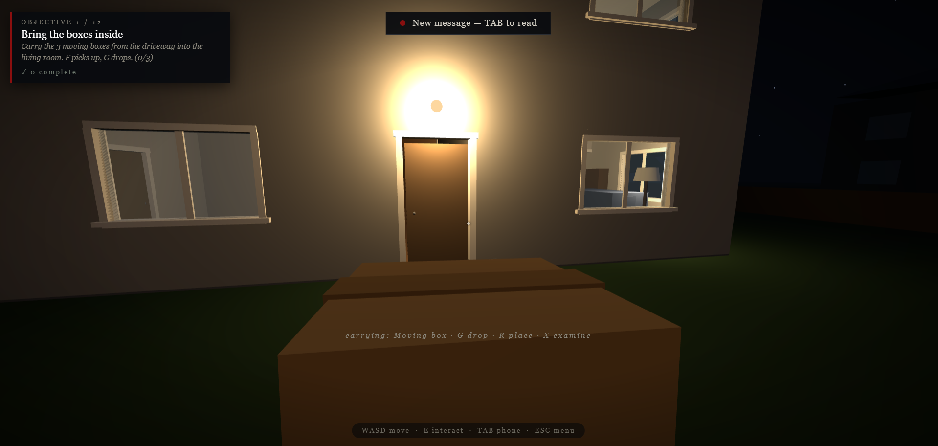 Someone Knows You Are Home gameplay screenshot