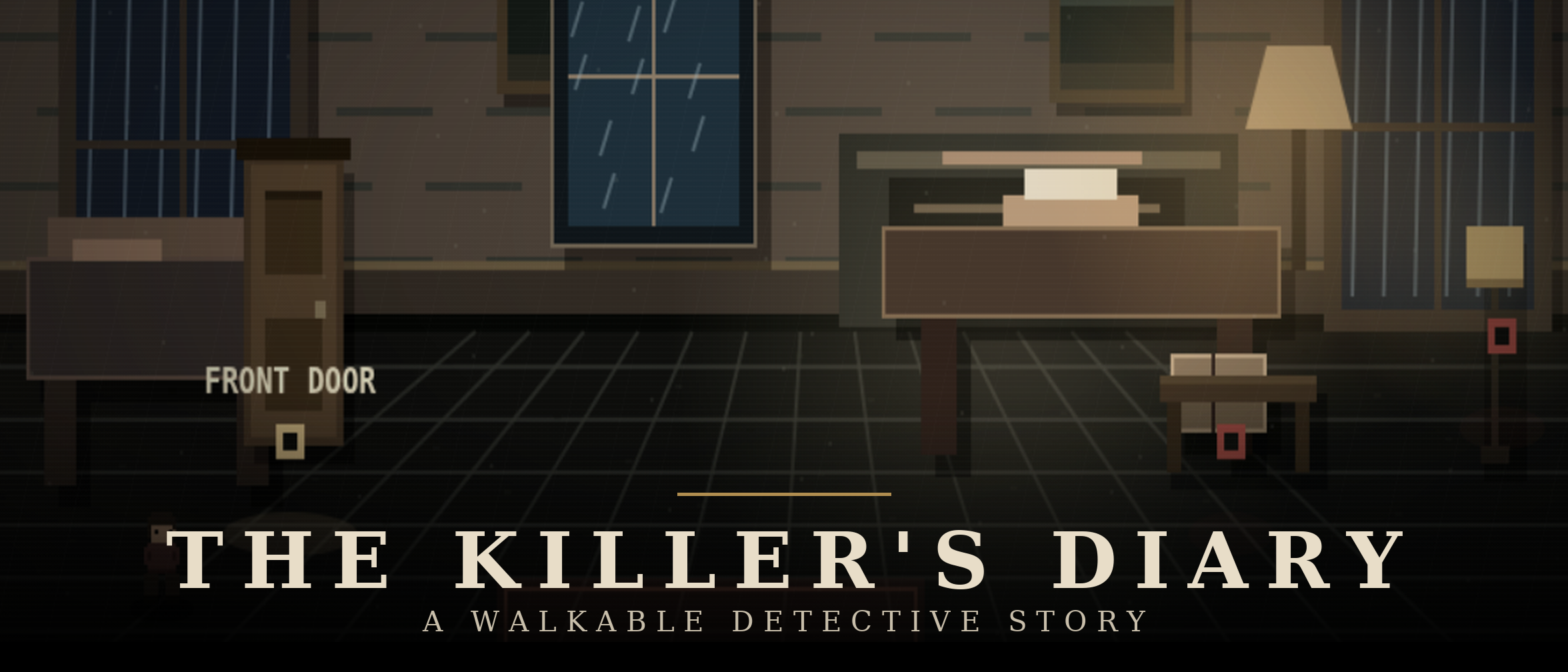 The Killer's Diary gameplay screenshot