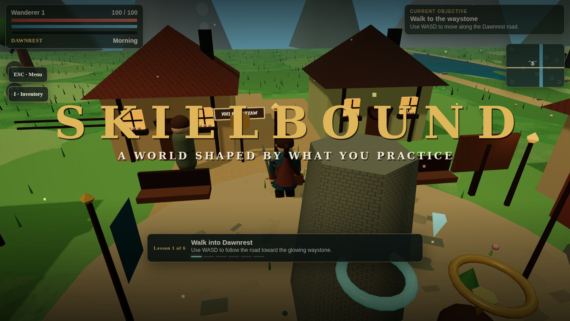 Skillbound gameplay screenshot