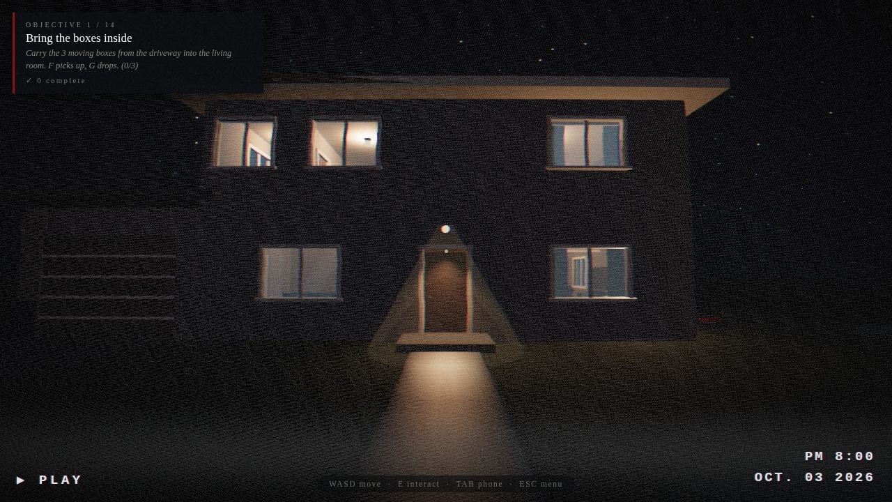 Someone Knows You're Home gameplay screenshot