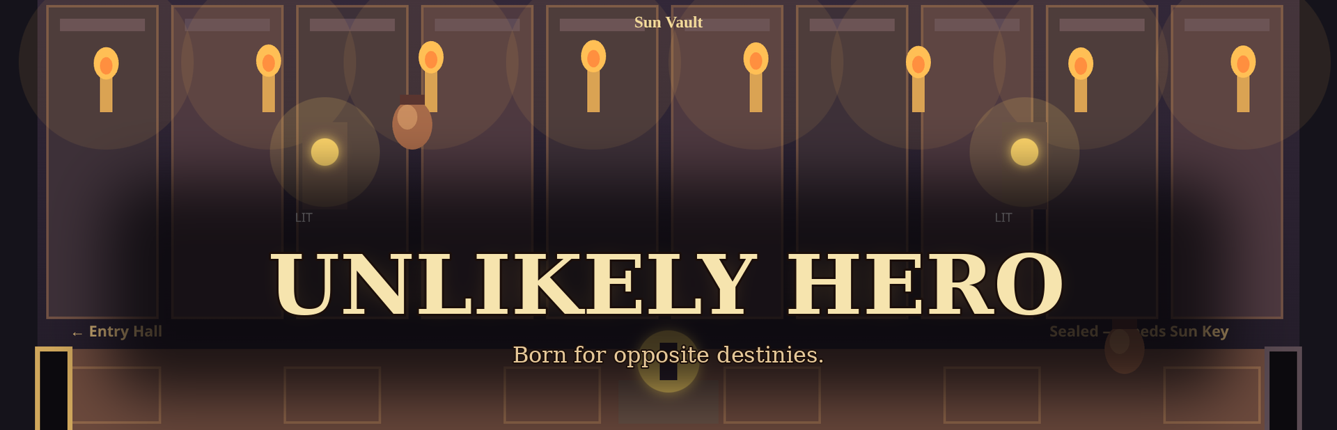 Unlikely Hero gameplay screenshot